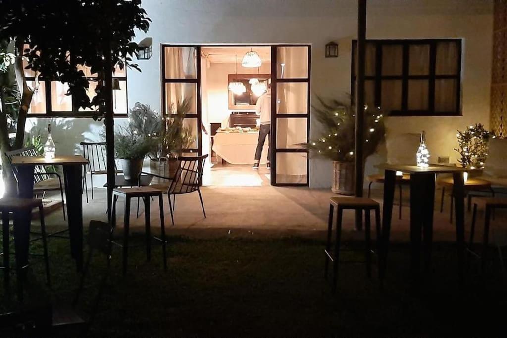 Villa La Casa Del Jardin Candeleda Exterior foto